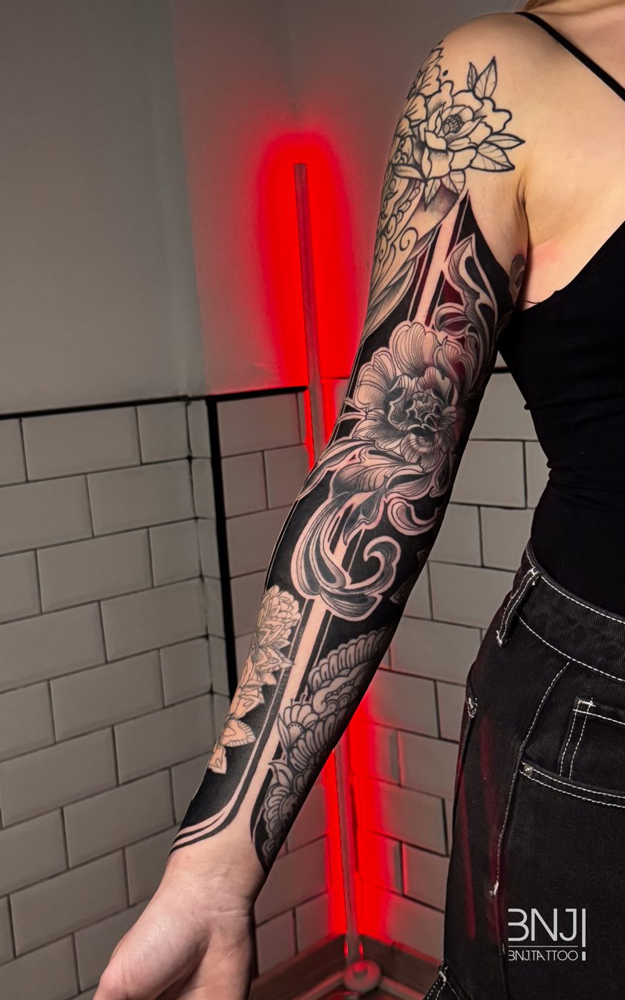 Manga floral