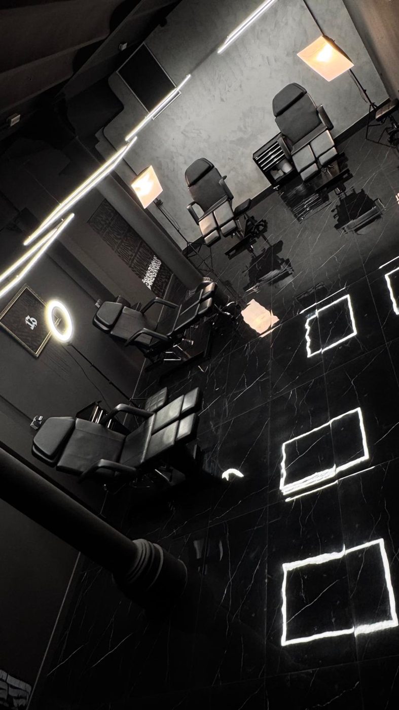 Interior del estudio BNJ Tattoo